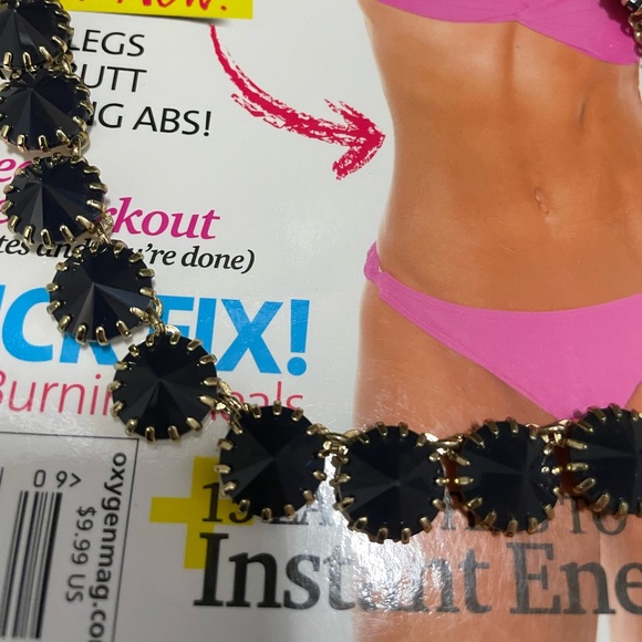 JCrew royal blue stone necklace - Picture 2 of 4